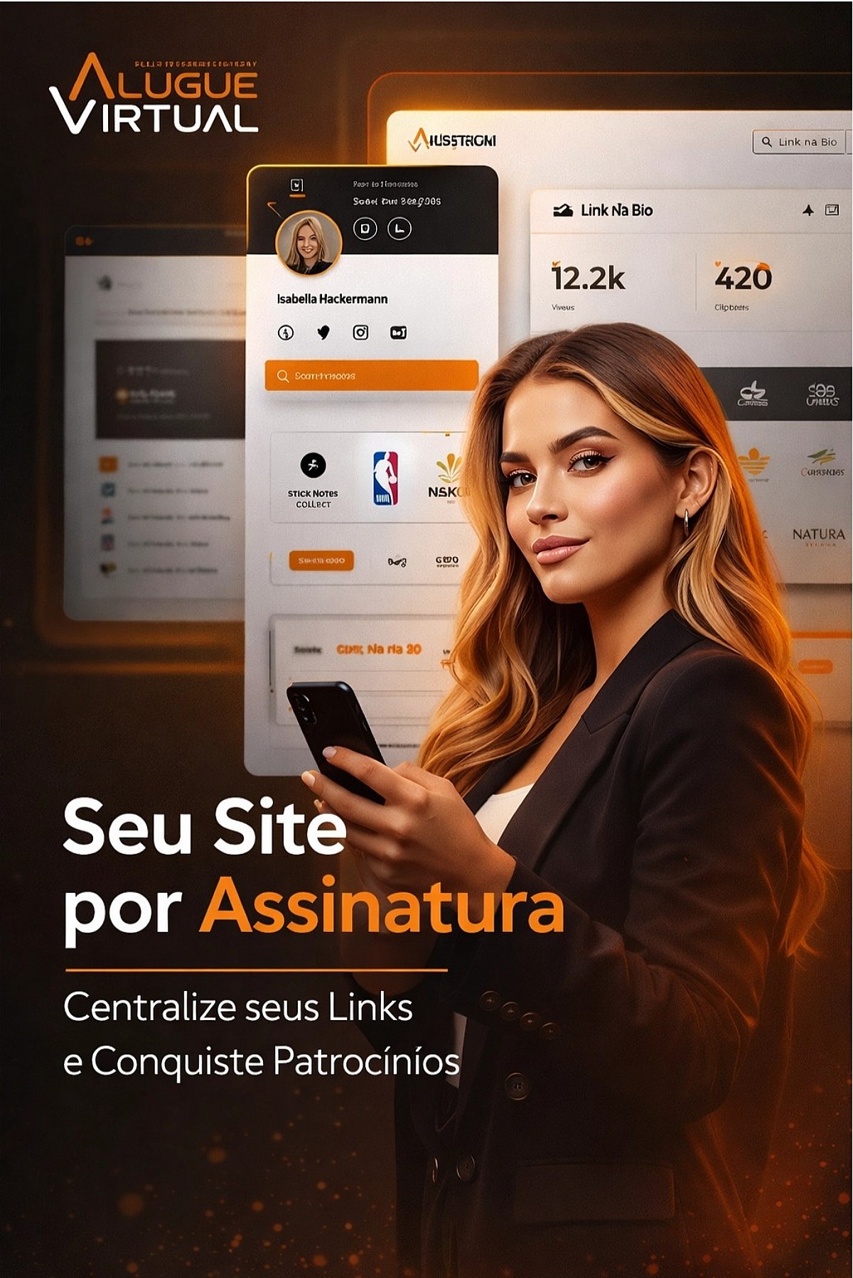 Pronto para levar sua carreira de influenciador para o próximo nível?